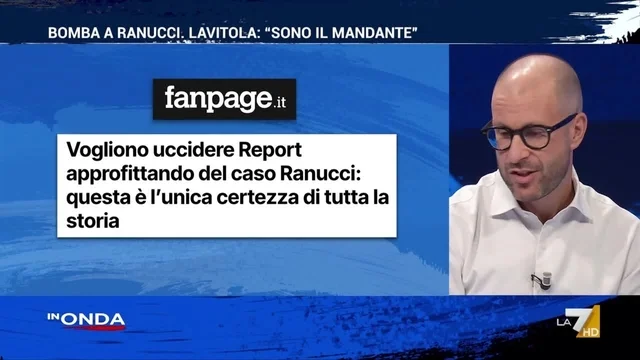 Ranucci e il rapporto con Lavitola, Cancellato: "Non si capisce il movente dell'attentato"