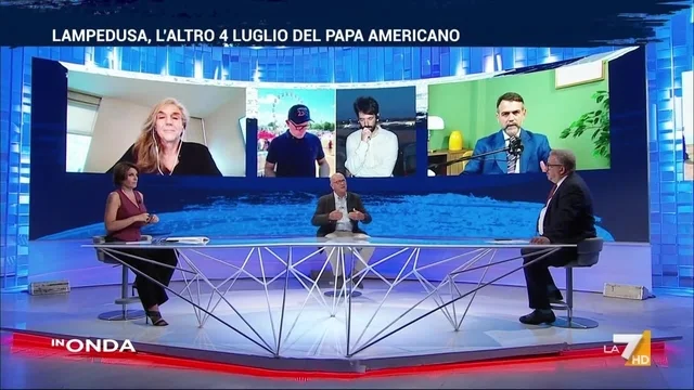 Scontro a In Onda: Borgonovo vs Rizzo sull'immigrazione