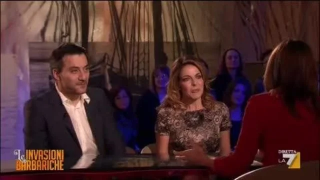 L'intervista a Filippo Timi e Claudia Gerini