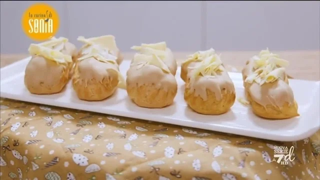 Eclair al caffè - Bignè al caffè