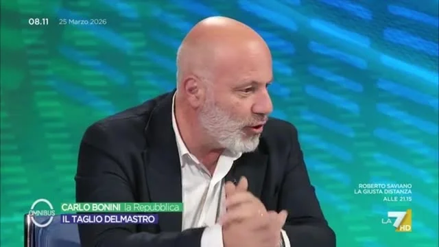 Referendum Giustizia, Bonini a Sisto: "Non può sostenere che non si successo nulla"