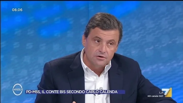 Omnibus - Il Conte bis secondo Calenda - Puntata 12/09/2019