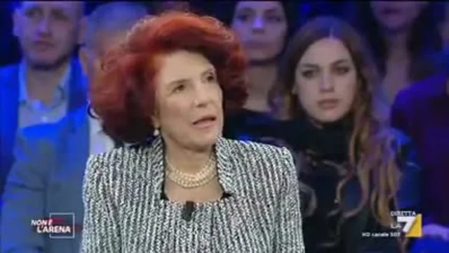 Vittoria Alliata ospite da Massimo Giletti: ' I soprusi non conoscono sanzioni'