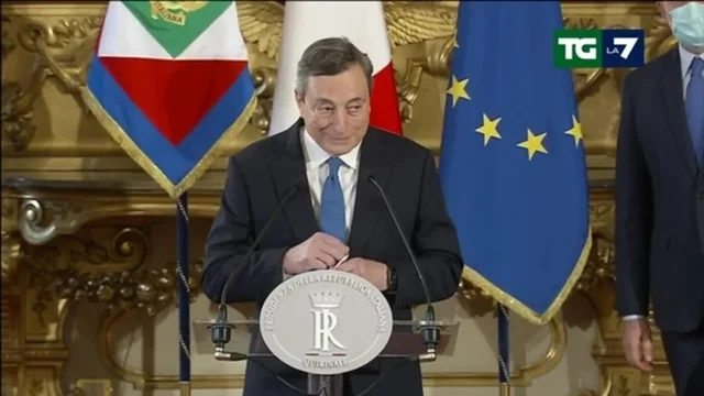 Le dichiarazioni di Mario Draghi all'uscita dal colloquio con Mattarella: "Rispondo positivamente all'appello del Presidente della Repubblica"