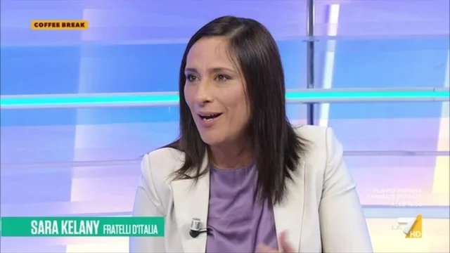Difesa UE, Sara Kelany-FDI: "La maggioranza di governo è unitaria nel sostegno solido all'Ucraina"