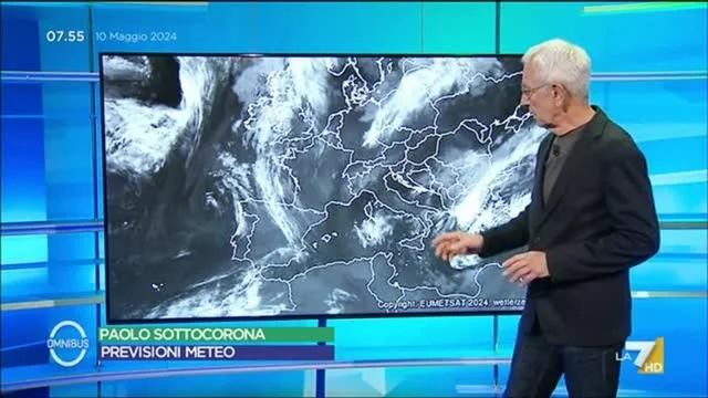 Meteo LA7 - 10/5/2024