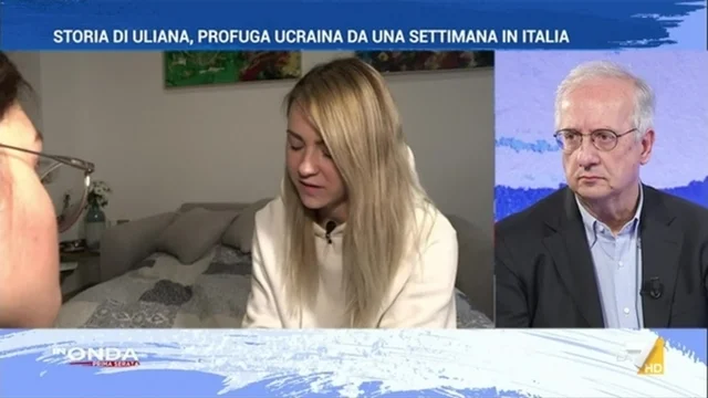 La storia di Uliana, profuga ucraina da una settimana in Italia