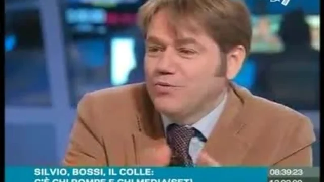 SILVIO, BOSSI, IL COLLE: C'E' CHI ROMPE E CHI MEDIA(SET) (3a parte)