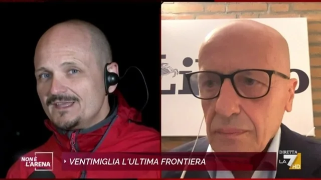 Migranti, scontro tra Alessandro Porro e Sallusti: "Non può mentire, in Italia salvano vite tutti i giorni!!"