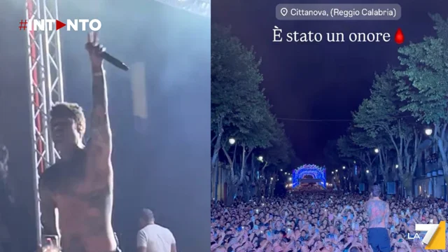 Fedez risponde alle polemiche sulla partecipazione alla Festa dello Stocco: “I giornalisti mi hanno preso in giro, ma…”