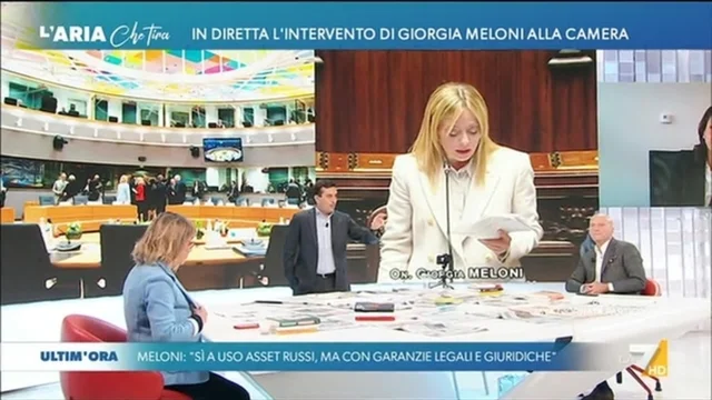L'Aria Che Tira - Puntata del 17/12/2025