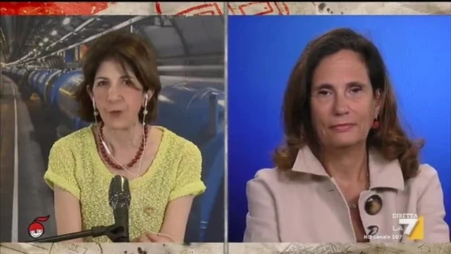 La direttrice del Cern Fabiola Giannotti e la virologa Ilaria Capua si confrontano su scienza e lotta alla pandemia