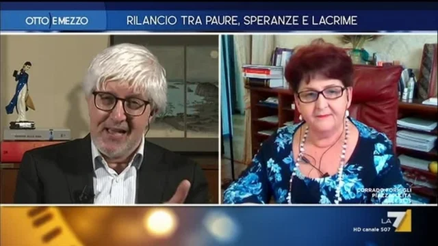 Rilancio, tra paure speranze e lacrime - Otto e Mezzo - Puntata del 14/05/2020