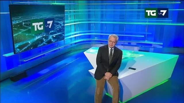 TG LA7 edizione delle 20.00 del 26/3/2026