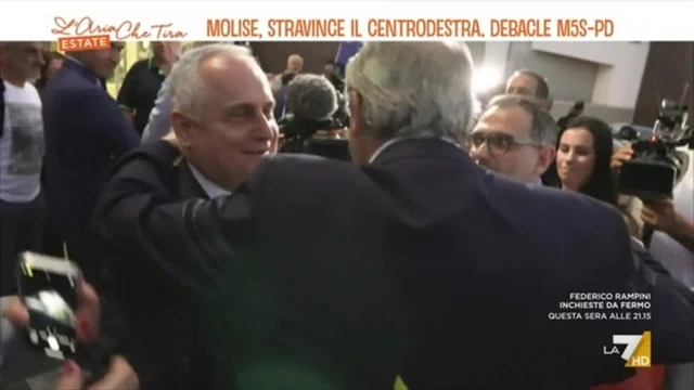 Molise, stravince il centrodestra