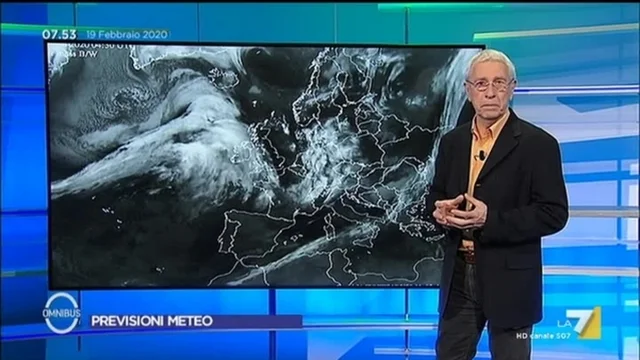 Omnibus - Il meteo del 19/02/2020