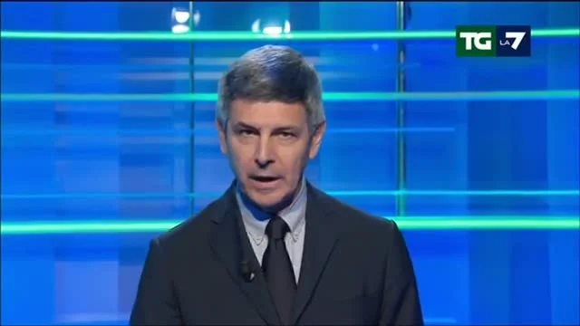 TG LA7 edizione delle 20.00