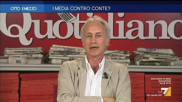 I Media contro Conte? - Otto e Mezzo - Puntata del 19/05/2020