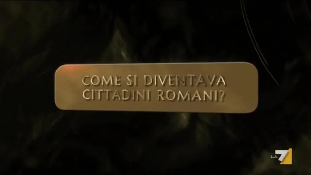 Come si diventava cittadini romani?