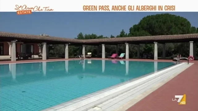 Green pass, anche gli alberghi in crisi