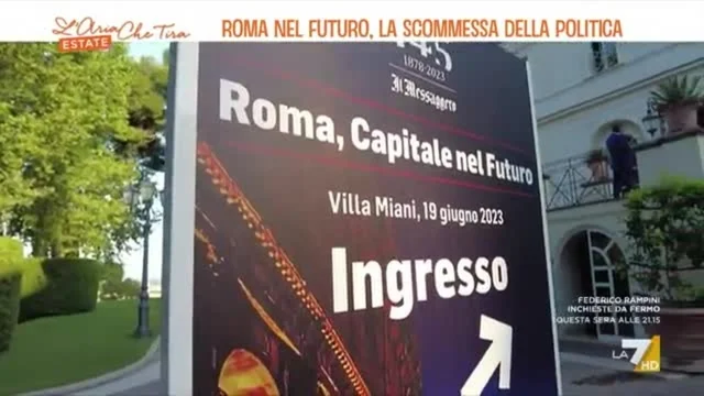 Roma nel futuro, la scommessa della politica