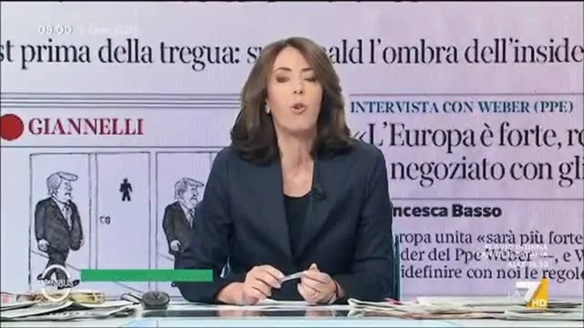 Omnibus Dibattito - Puntata del 10/4/2025