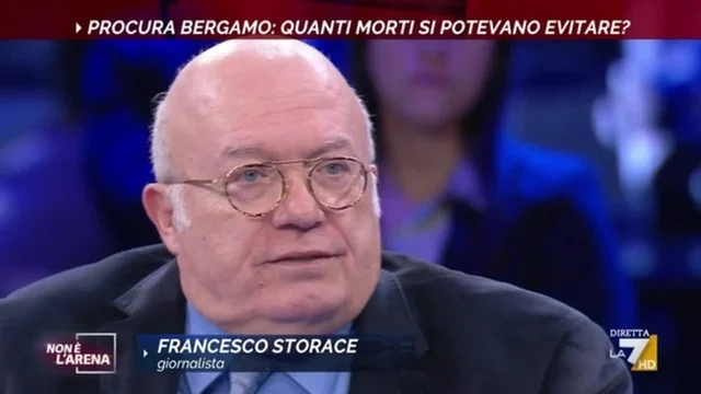 Inchiesta Bergamo, Storace attacca Speranza sul piano pandemico: "C'era, ma lui ha avuto tempo di scrivere un libro"