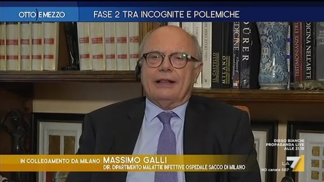 Fase 2 tra incognite e polemiche - Otto e Mezzo - Puntata del 17/04/2020