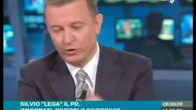 SILVIO 'LEGA' IL PD. IMMIGRATI: DIVERSI O DIVERSIVI? (3a parte)