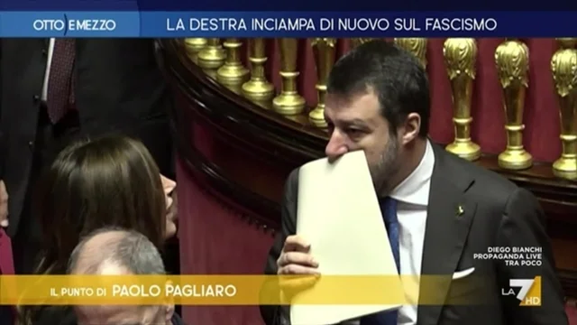 Il leone nel mirino di Salvini