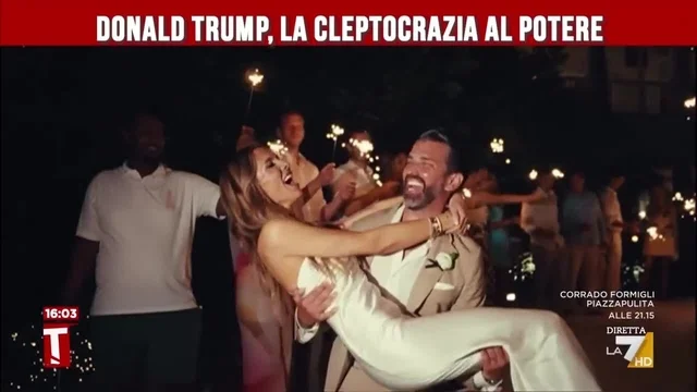 Donald Trump, la cleptocrazia al potere