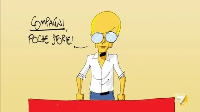 Il cartoon del Genio Makkox: "Arca rossa"