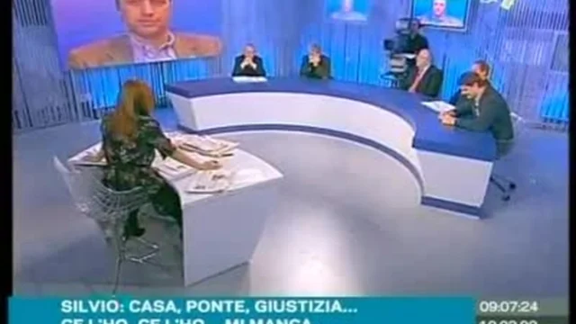 SILVIO: CASA, PONTE, GIUSTIZIA... CE L'HO, CE L'HO... MI MANCA (4a parte)