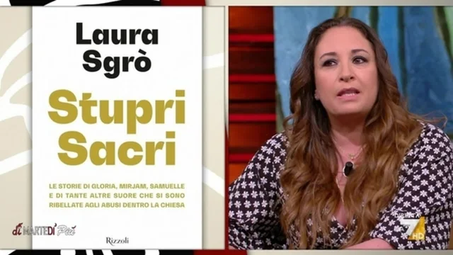 Sgrò: "Storie di suore che hanno vissuto violenze inenarrabili"
