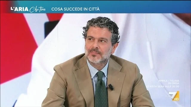 L'Aria Che Tira - Puntata 30/07/2025