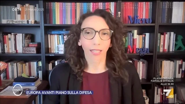 Europa avanti piano sulla Difesa - Omnibus, 21/03/2025