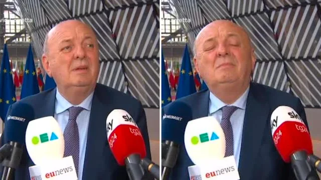 La gaffe del ministro Pichetto Fratin: "Compromise? Complimenti...Insomma"