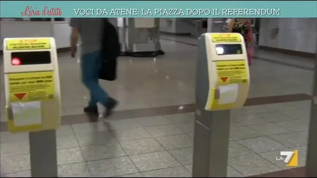 Voci da Atene: la piazza dopo il referendum