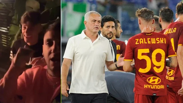 "Mourinho, stasera pippiamo": Nicola Zalewski e il video choc con gli amici