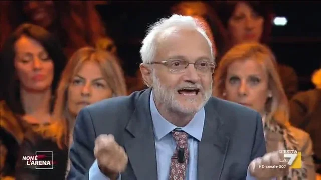 Raffaello Lupi interviene a Non è l'arena: ' i debitori affidabili sono pochissimi'