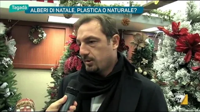 Alberi di Natale, plastica o naturale?