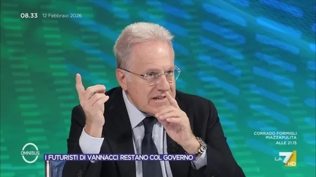 Marcello Sorgi: "Tre parlamentari di Vannacci sono tre peones che vogliono essere rieletti"