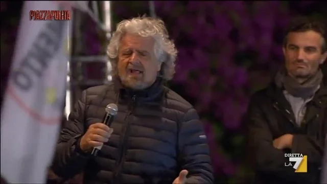 Grillo: Ho visto la morte della Repubblica
