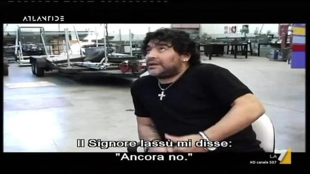 Maradona by Kusturica, Maradona racconta il coma: "Ero morto, il Signore mi disse 'non ancora, Diego'"