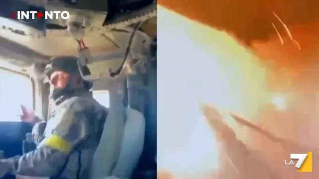 Colpita la squadra ucraina: drone kamikaze russo filma l’attacco dall’interno