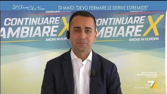 L'Aria Che Tira - Puntata 10/05/2019