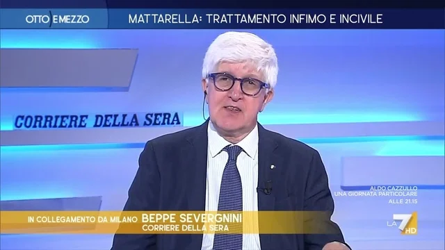 Attivisti derisi da Ben Gvir, Severgnini: "E' abominevole quello che sta succedendo"