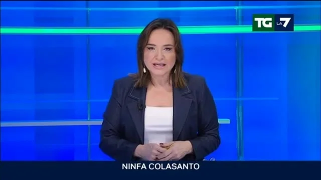 TG LA7 edizione delle 7.30 del 4/2/2026