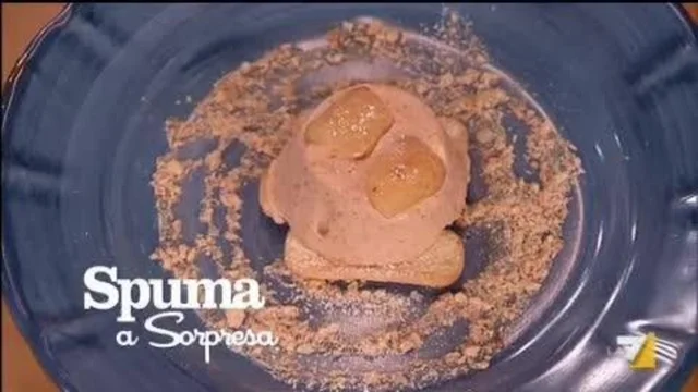 Spuma di Yogurt e Prugne
