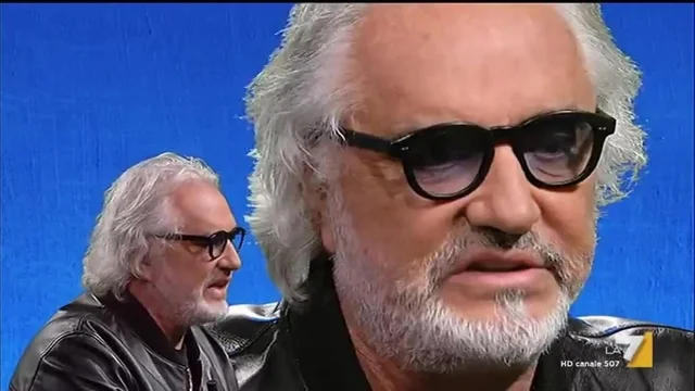 Flavio Briatore: 'Matteo Renzi ha molta energia, ha rottamato i comunisti'